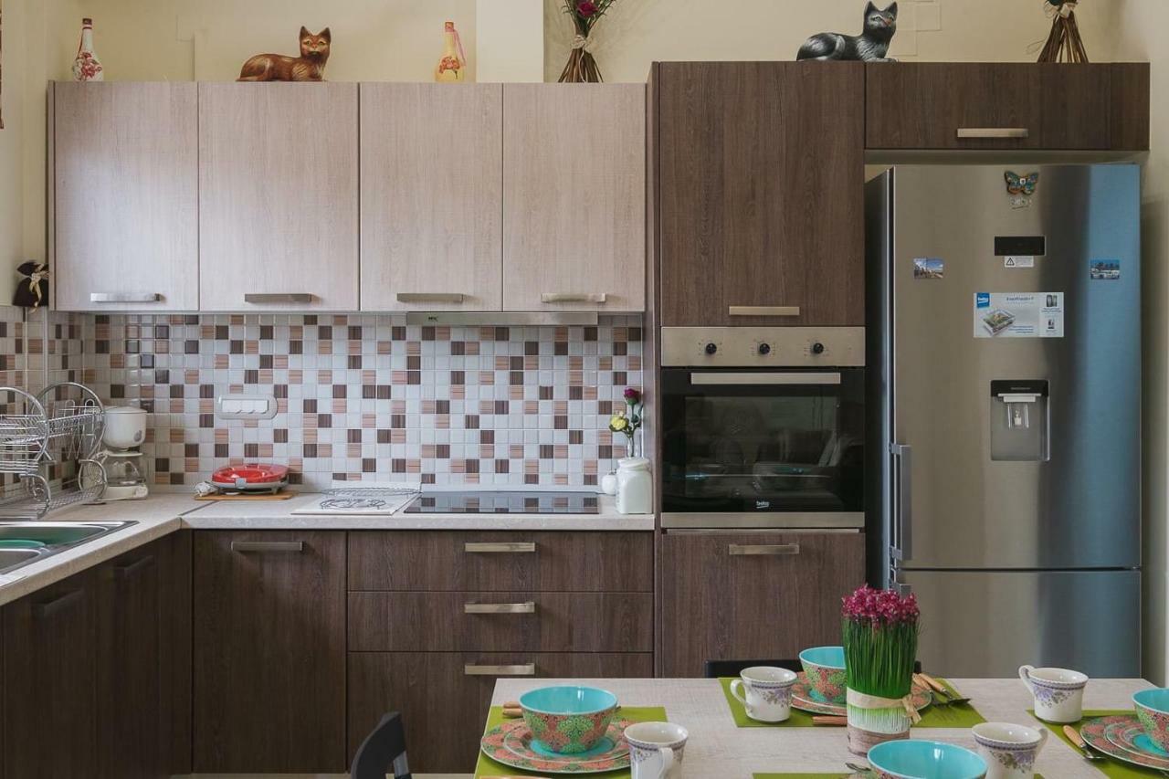 Spacious Home With Parking Khania Eksteriør bilde